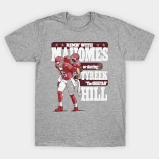 Patrick Mahomes II Kansas City Ridin' With Mahomes T-Shirt